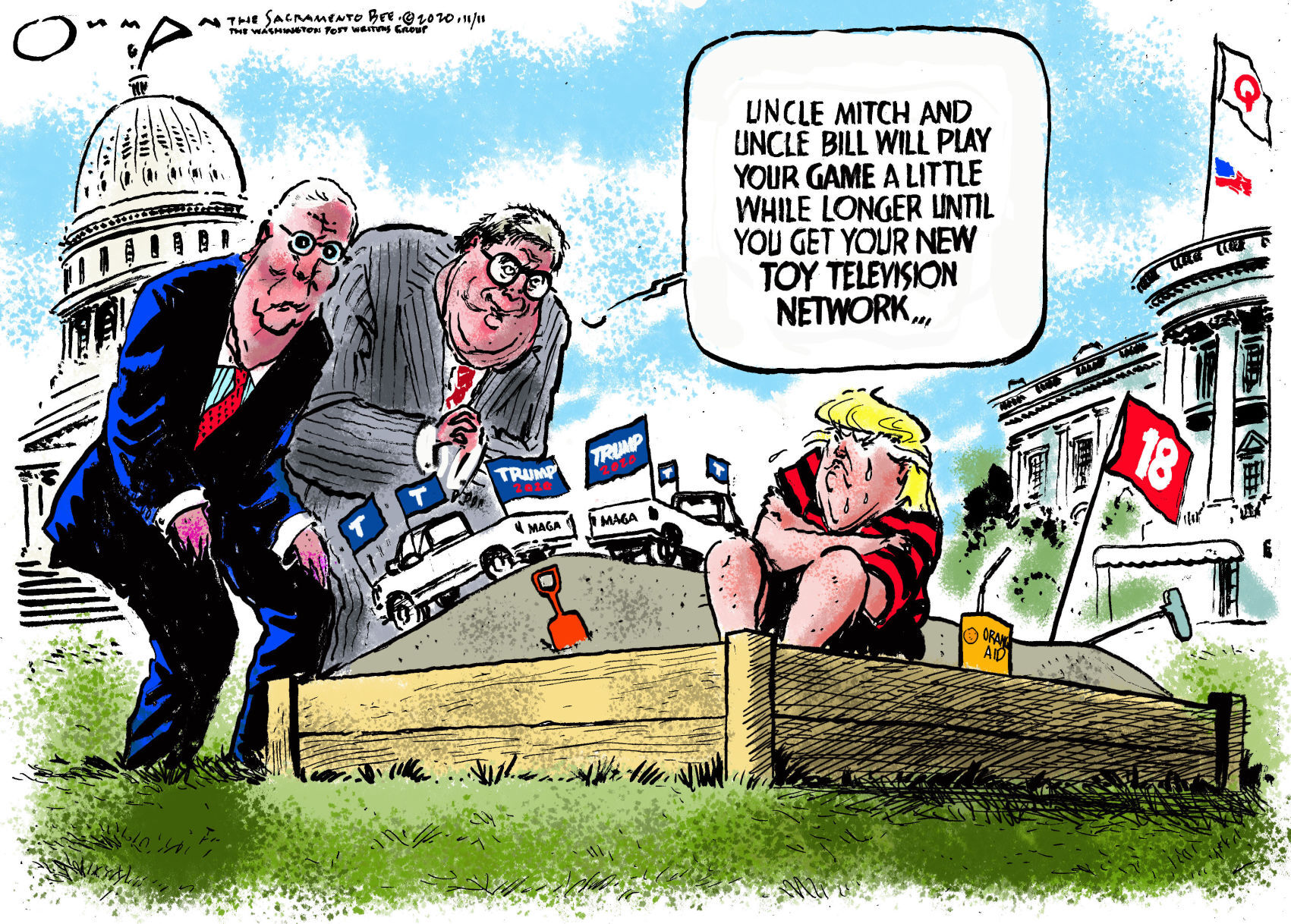Jack Ohman, editorial cartoon
